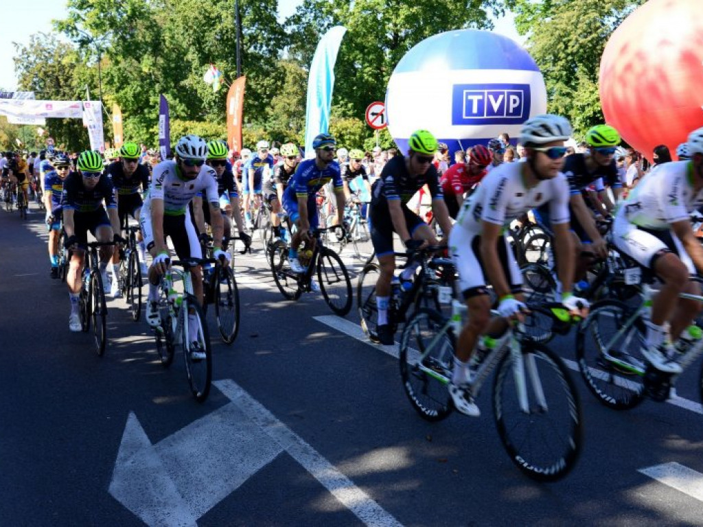 Start wyścigu kolarskiego z Niska [zdjęcia]