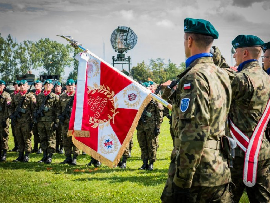 W Nowej Dębie będzie stacjonował pułk artylerii [zdjęcia]