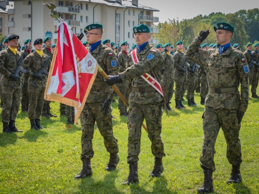 W Nowej Dębie będzie stacjonował pułk artylerii [zdjęcia]