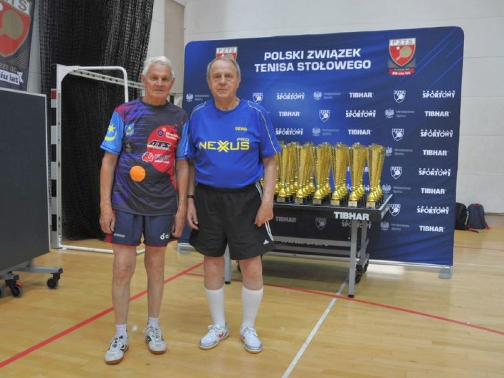 79-letni tarnobrzeżanin mistrzem Polski!