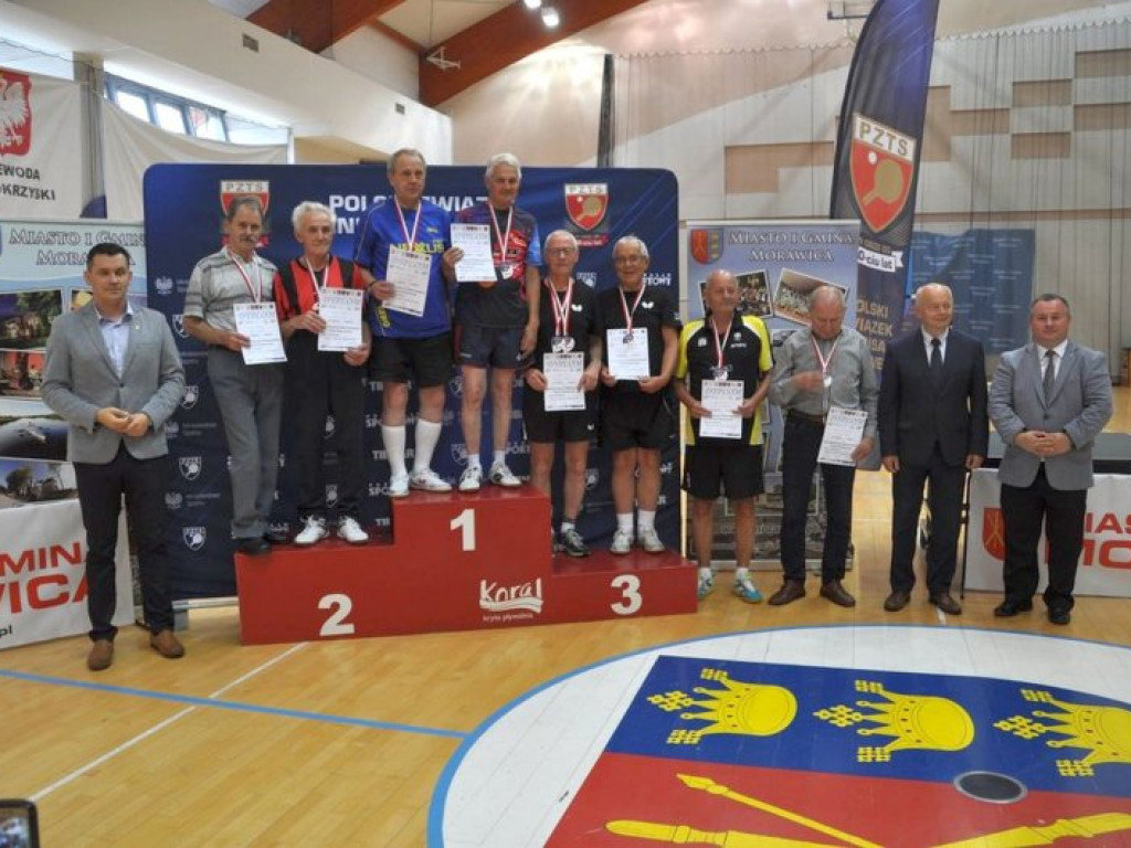79-letni tarnobrzeżanin mistrzem Polski!