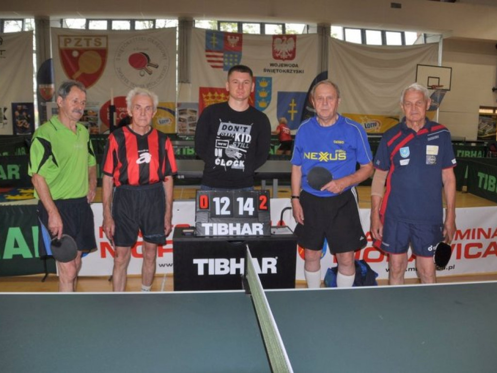 79-letni tarnobrzeżanin mistrzem Polski!