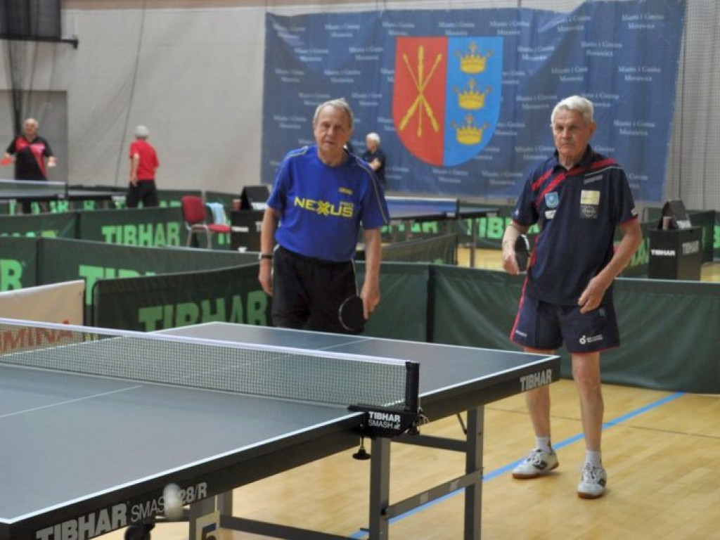 79-letni tarnobrzeżanin mistrzem Polski!