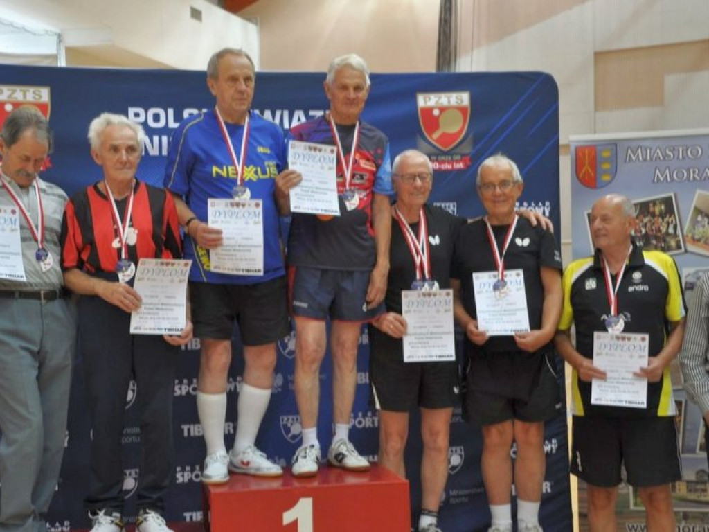 79-letni tarnobrzeżanin mistrzem Polski!