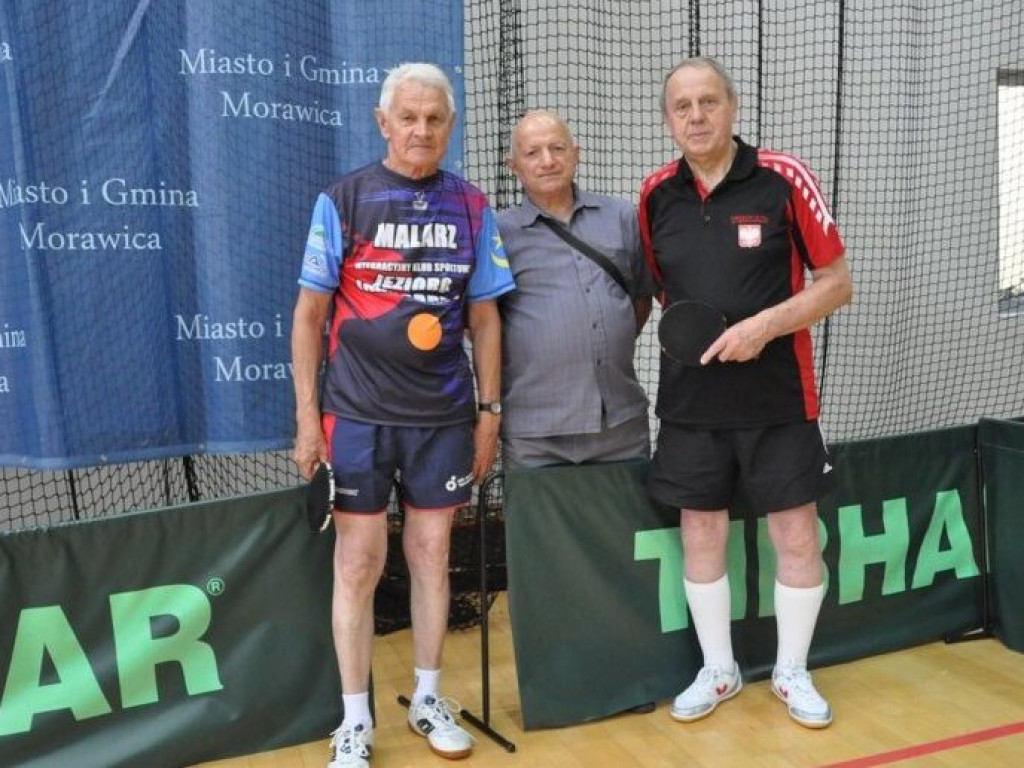 79-letni tarnobrzeżanin mistrzem Polski!