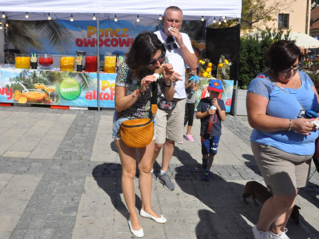 Czekolady z oscypkiem, pralinki o smaku wędzonki, samochody z czekolady... Rozmaitość smaków i kształtów na słodkim festiwalu w Sandomierzu  [zdjęcia]