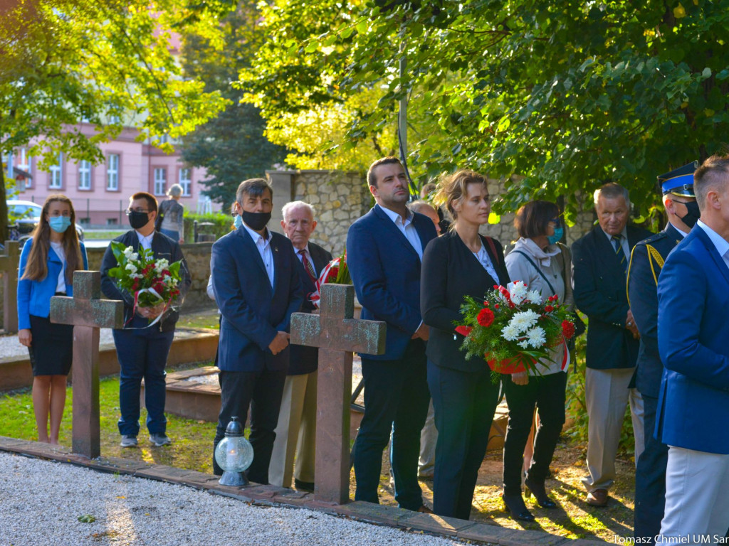 Sandomierzanie upamiętnili 81. rocznicę agresji sowieckiej na Polskę [zdjęcia]