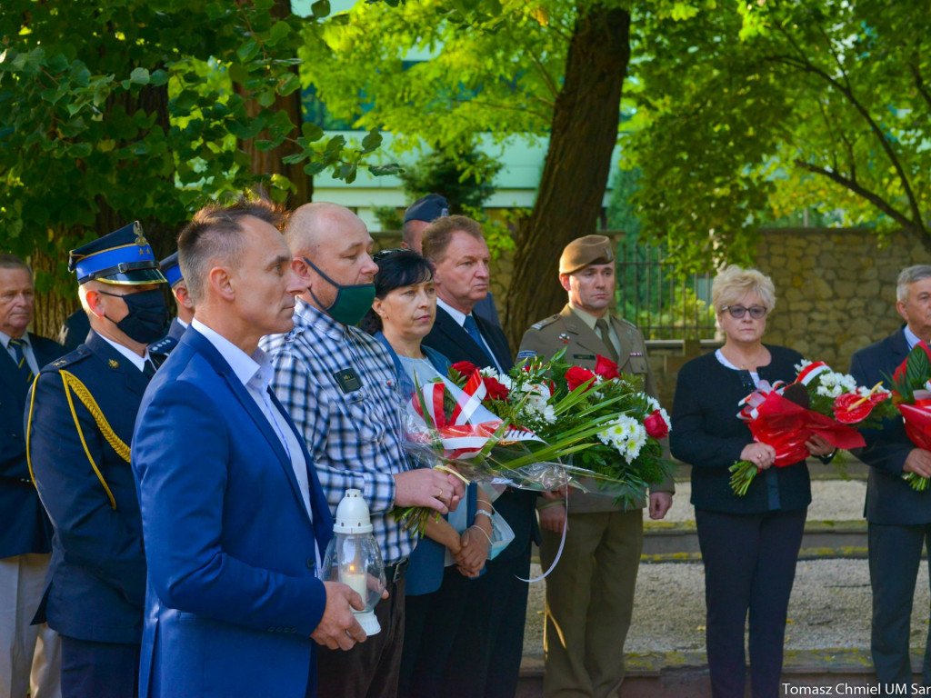Sandomierzanie upamiętnili 81. rocznicę agresji sowieckiej na Polskę [zdjęcia]