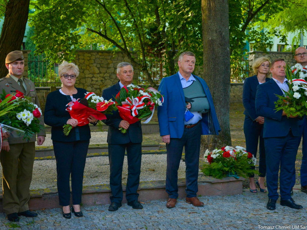 Sandomierzanie upamiętnili 81. rocznicę agresji sowieckiej na Polskę [zdjęcia]