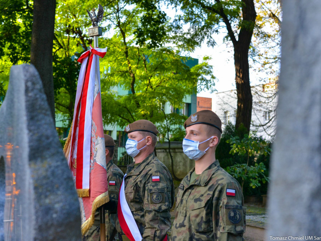 Sandomierzanie upamiętnili 81. rocznicę agresji sowieckiej na Polskę [zdjęcia]