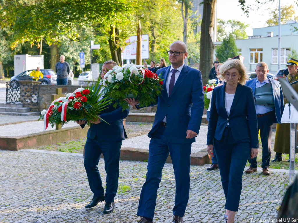 Sandomierzanie upamiętnili 81. rocznicę agresji sowieckiej na Polskę [zdjęcia]