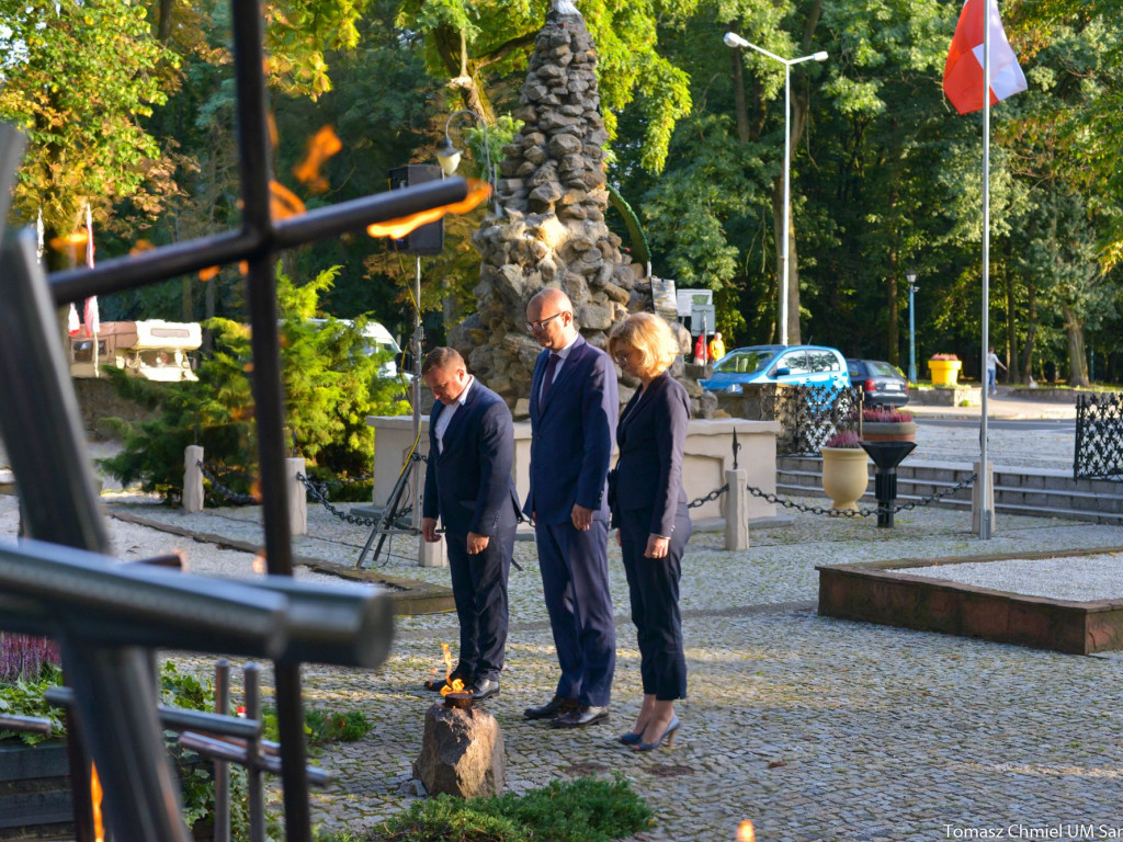 Sandomierzanie upamiętnili 81. rocznicę agresji sowieckiej na Polskę [zdjęcia]
