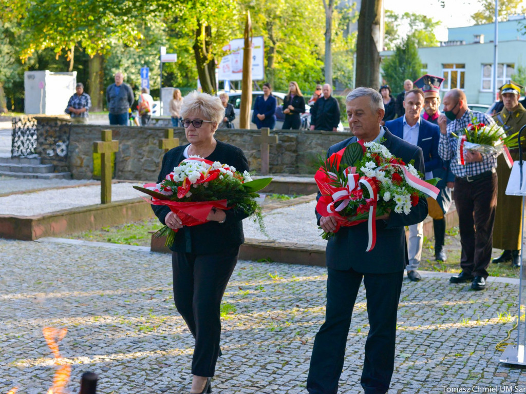 Sandomierzanie upamiętnili 81. rocznicę agresji sowieckiej na Polskę [zdjęcia]