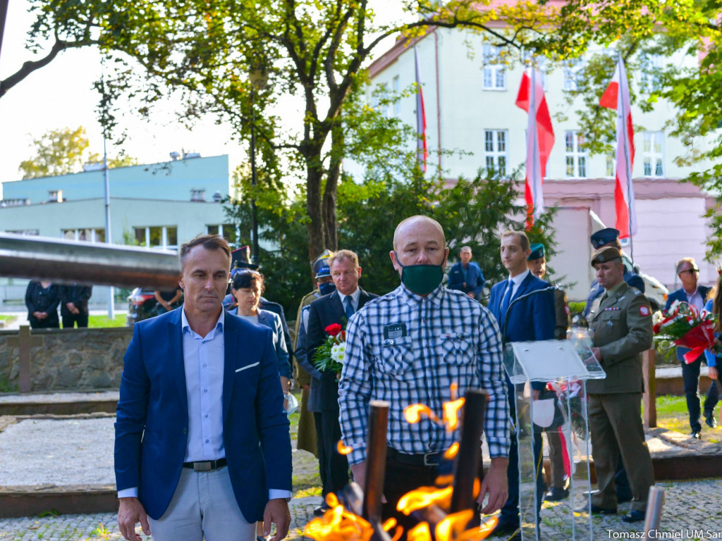 Sandomierzanie upamiętnili 81. rocznicę agresji sowieckiej na Polskę [zdjęcia]