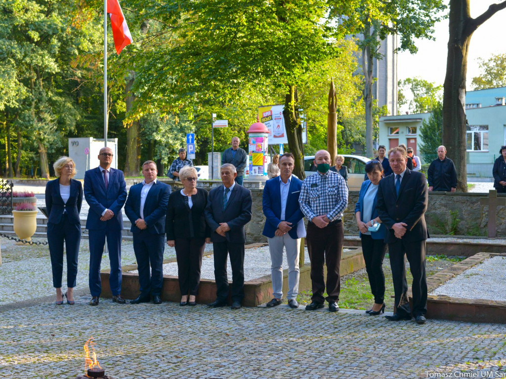 Sandomierzanie upamiętnili 81. rocznicę agresji sowieckiej na Polskę [zdjęcia]