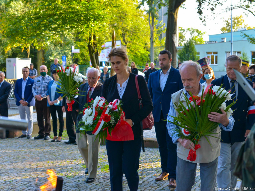 Sandomierzanie upamiętnili 81. rocznicę agresji sowieckiej na Polskę [zdjęcia]