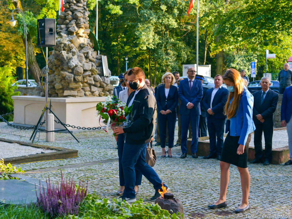 Sandomierzanie upamiętnili 81. rocznicę agresji sowieckiej na Polskę [zdjęcia]