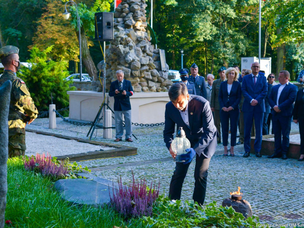 Sandomierzanie upamiętnili 81. rocznicę agresji sowieckiej na Polskę [zdjęcia]