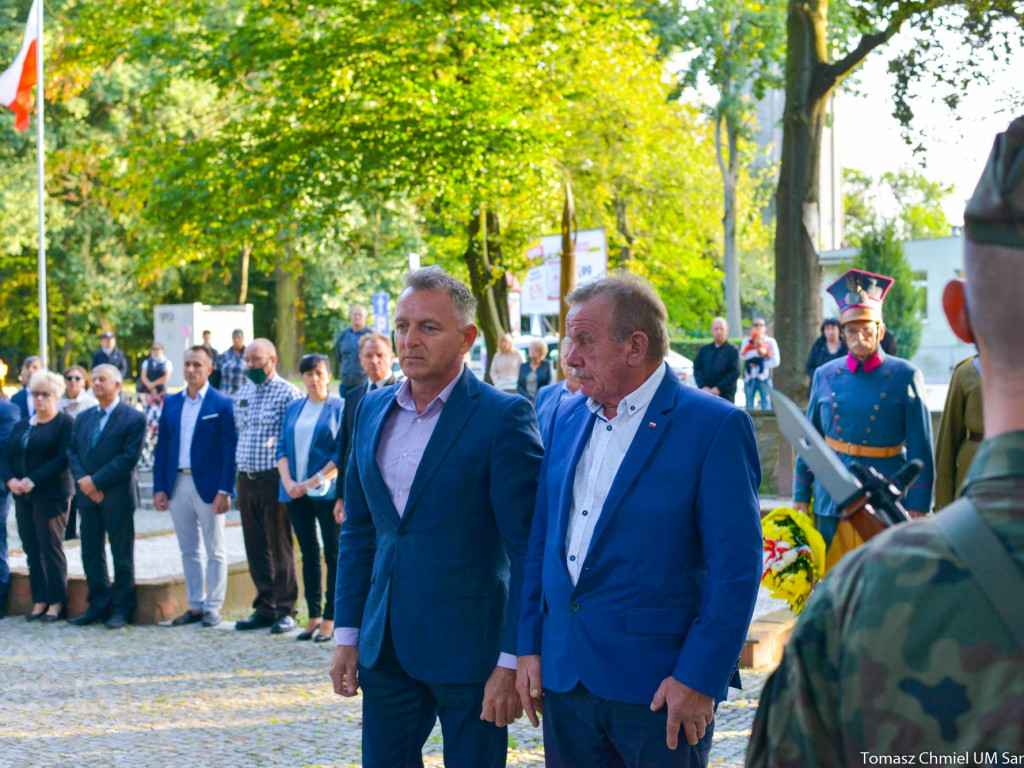 Sandomierzanie upamiętnili 81. rocznicę agresji sowieckiej na Polskę [zdjęcia]