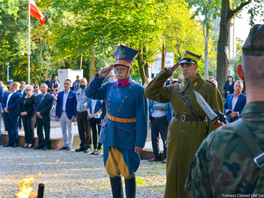 Sandomierzanie upamiętnili 81. rocznicę agresji sowieckiej na Polskę [zdjęcia]