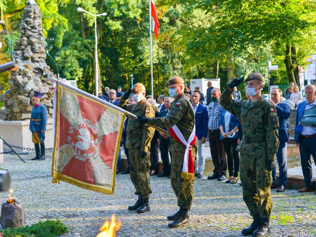 Sandomierzanie upamiętnili 81. rocznicę agresji sowieckiej na Polskę [zdjęcia]