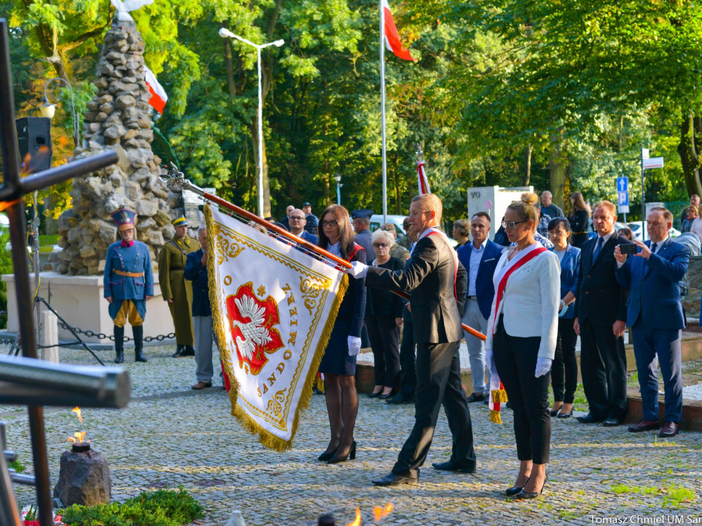 Sandomierzanie upamiętnili 81. rocznicę agresji sowieckiej na Polskę [zdjęcia]