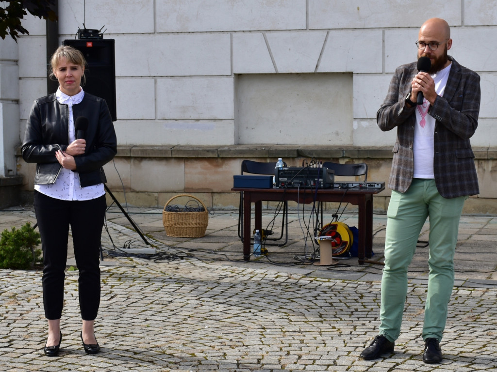 Słodka rywalizacja na dziedzińcu zamkowym. Kto otrzymał 