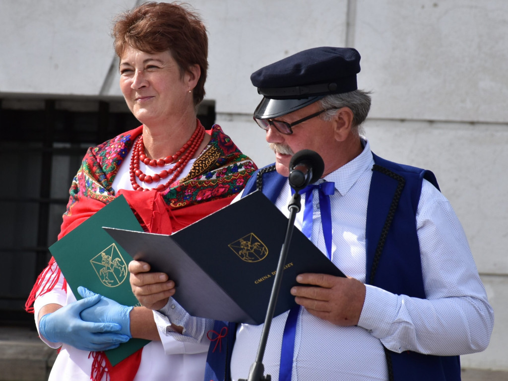 Słodka rywalizacja na dziedzińcu zamkowym. Kto otrzymał 