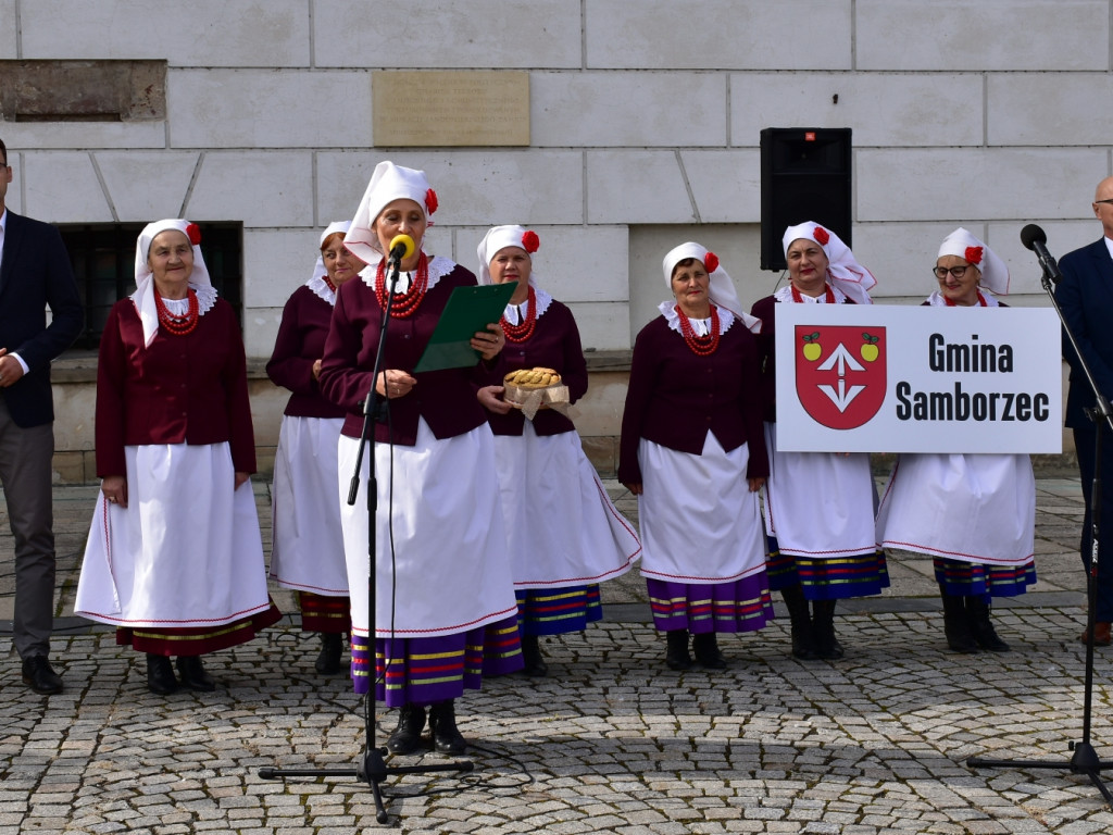 Słodka rywalizacja na dziedzińcu zamkowym. Kto otrzymał 