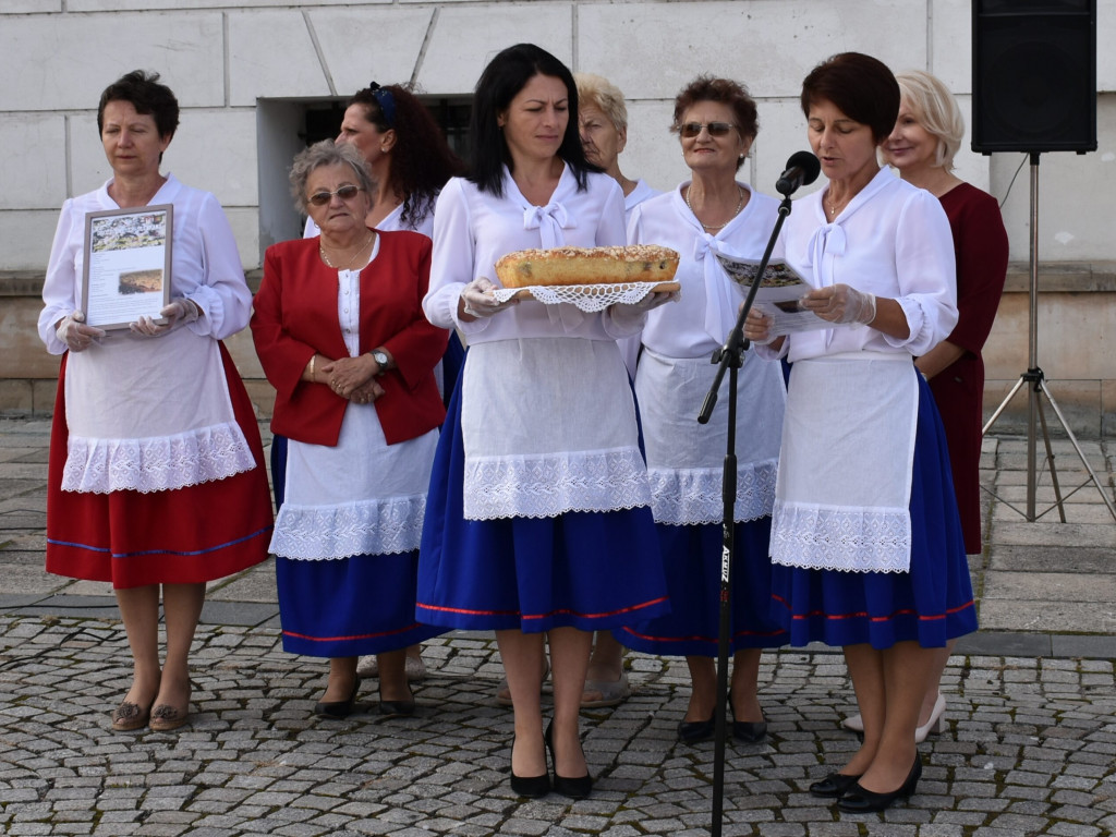 Słodka rywalizacja na dziedzińcu zamkowym. Kto otrzymał 