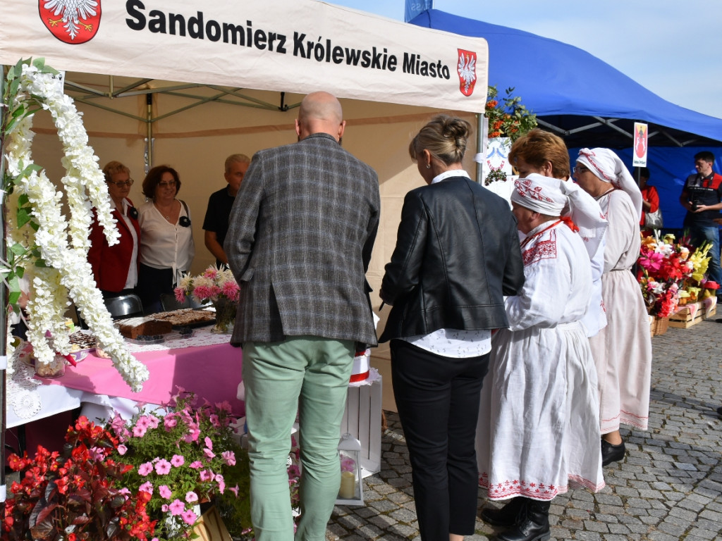 Słodka rywalizacja na dziedzińcu zamkowym. Kto otrzymał 