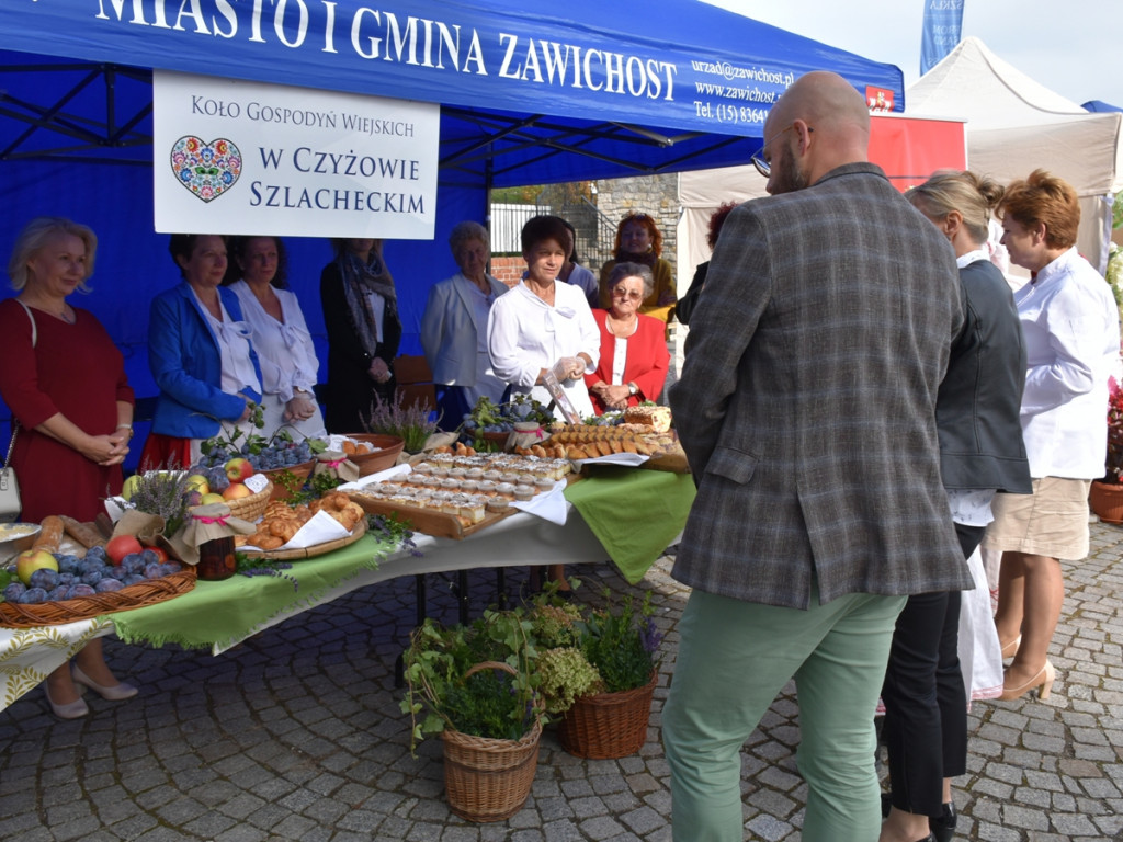 Słodka rywalizacja na dziedzińcu zamkowym. Kto otrzymał 