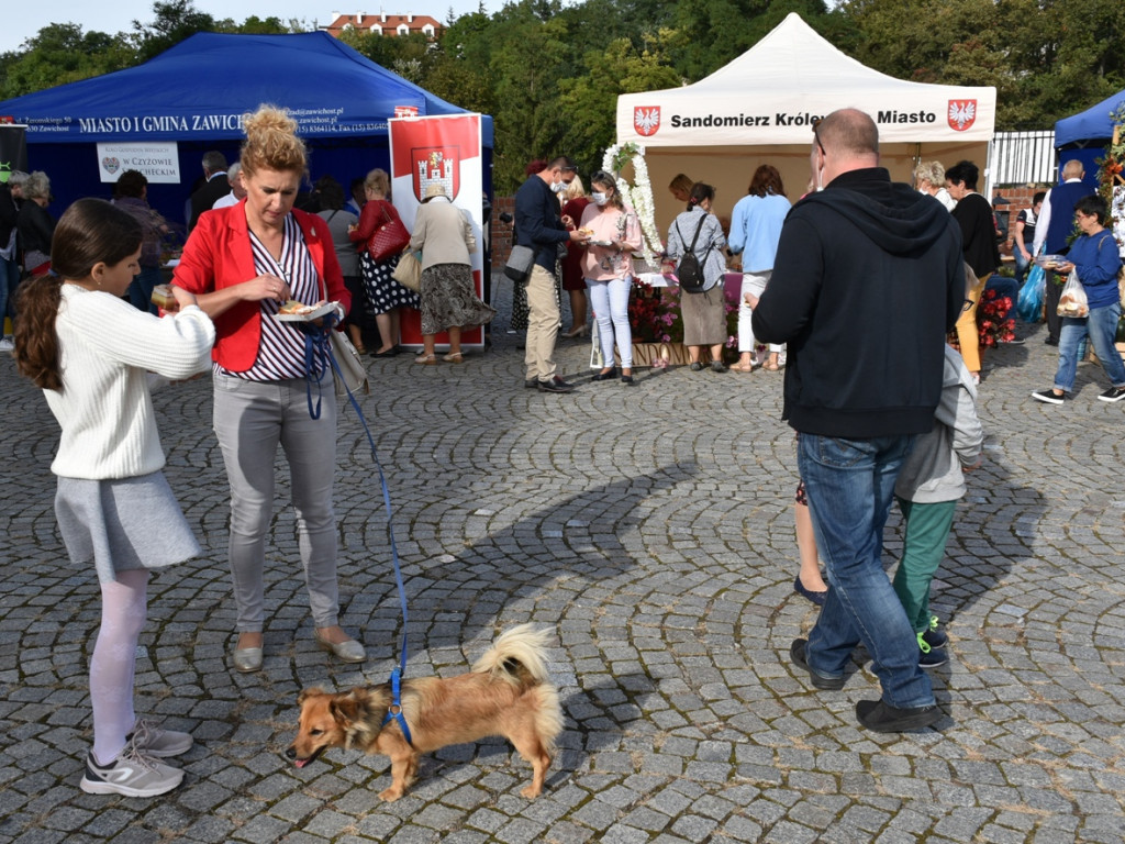 Słodka rywalizacja na dziedzińcu zamkowym. Kto otrzymał 