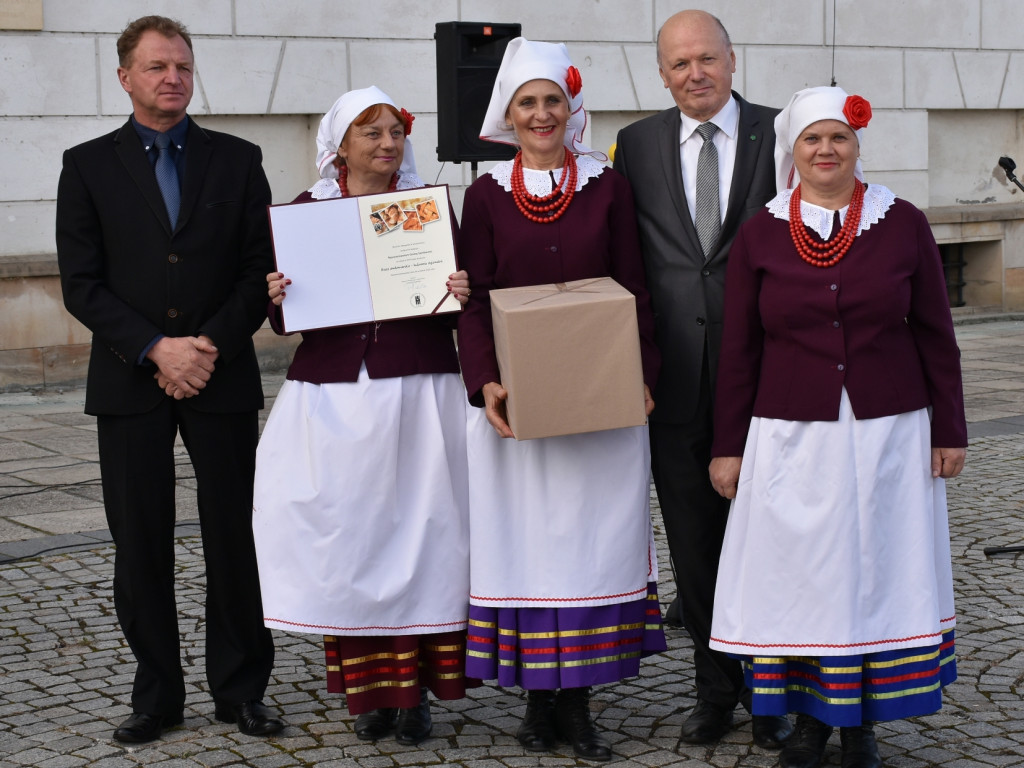Słodka rywalizacja na dziedzińcu zamkowym. Kto otrzymał 