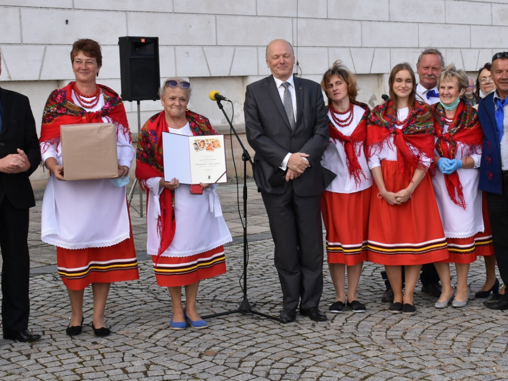 Słodka rywalizacja na dziedzińcu zamkowym. Kto otrzymał 