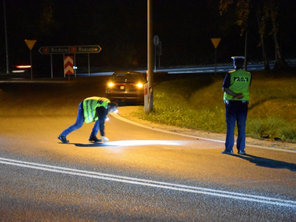 Groźne zderzenie motocykla i samochodu w Nagnajowie! [zdjęcia]