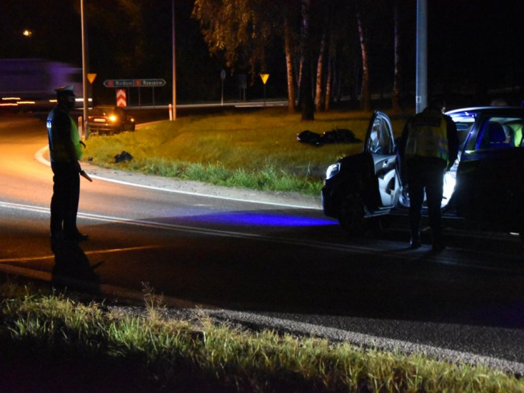 Groźne zderzenie motocykla i samochodu w Nagnajowie! [zdjęcia]