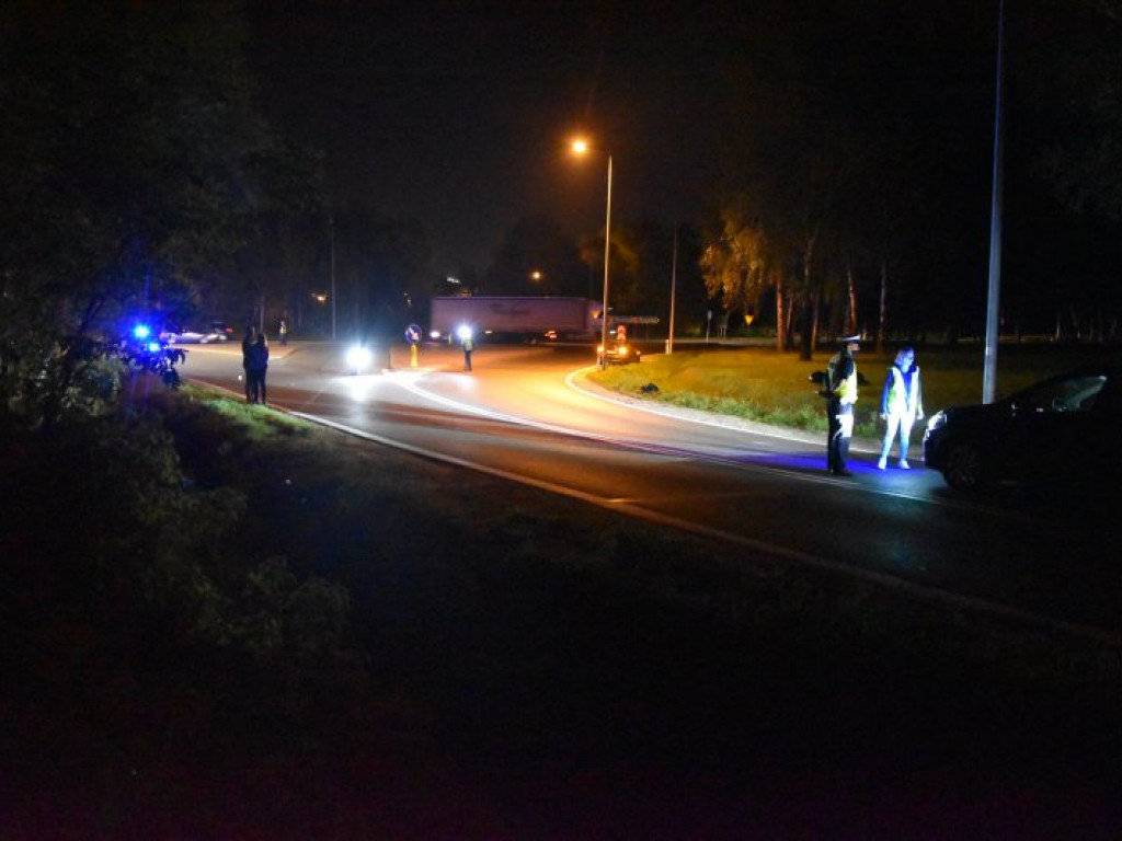 Groźne zderzenie motocykla i samochodu w Nagnajowie! [zdjęcia]