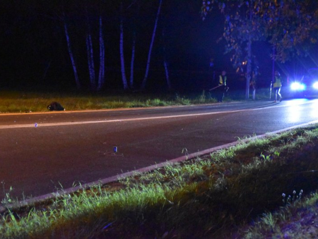 Groźne zderzenie motocykla i samochodu w Nagnajowie! [zdjęcia]