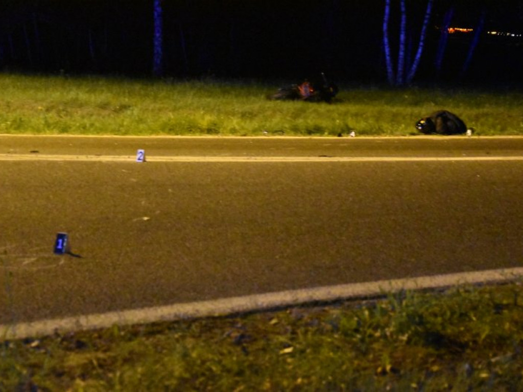 Groźne zderzenie motocykla i samochodu w Nagnajowie! [zdjęcia]