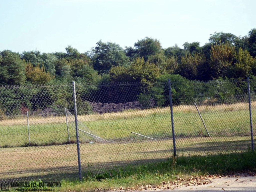Samochód staranował ogrodzenie przy Pilkingtonie i uszkodził 6 innych pojazdów! [zdjęcia]