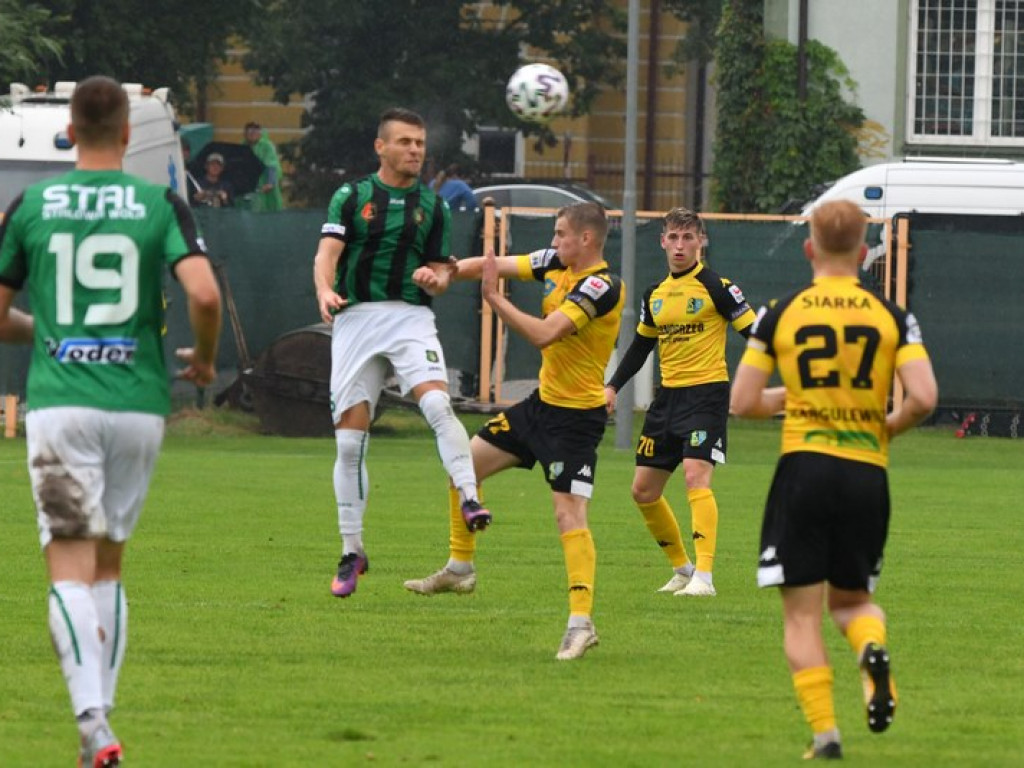 Stal wygrywa derby. Kompromitujący występ Siarki [zdjęcia]