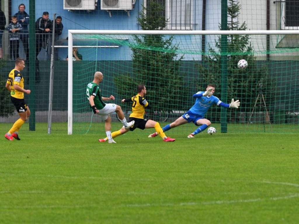 Stal wygrywa derby. Kompromitujący występ Siarki [zdjęcia]