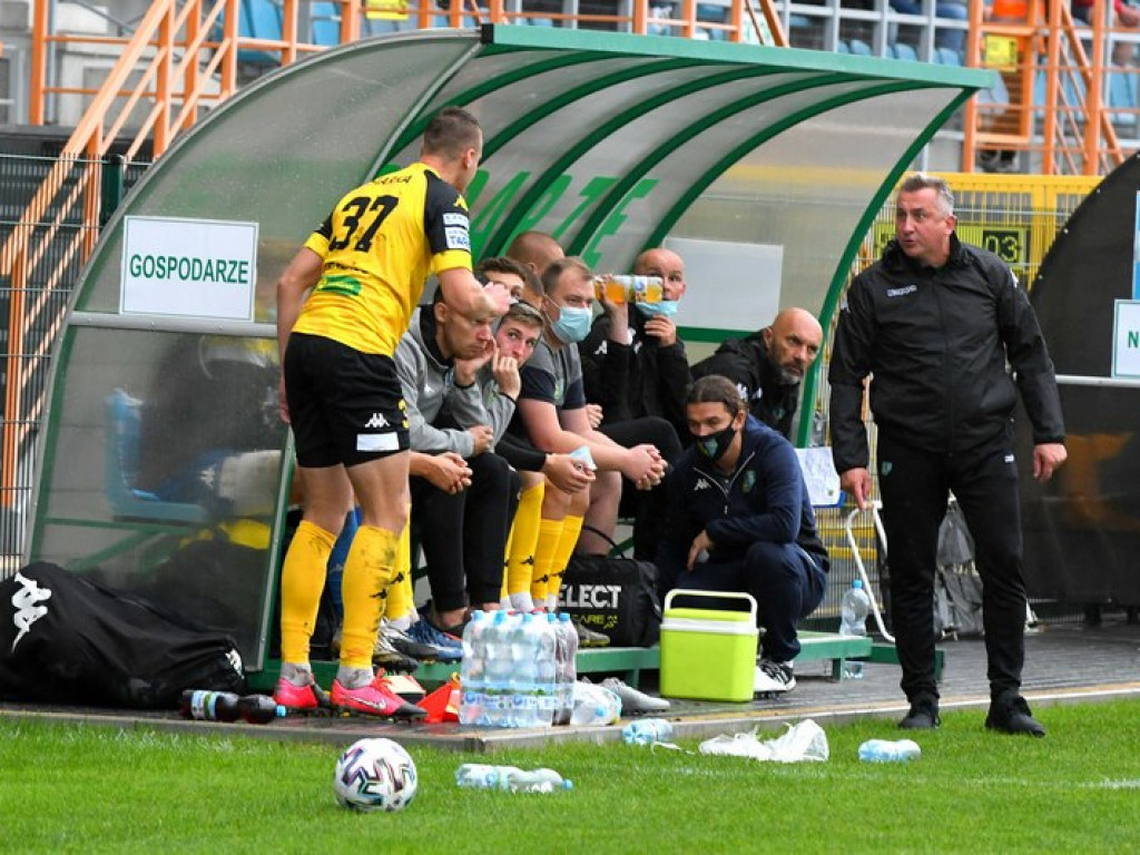Stal wygrywa derby. Kompromitujący występ Siarki [zdjęcia]
