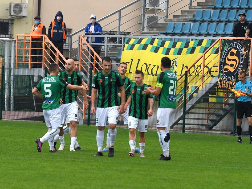 Stal wygrywa derby. Kompromitujący występ Siarki [zdjęcia]