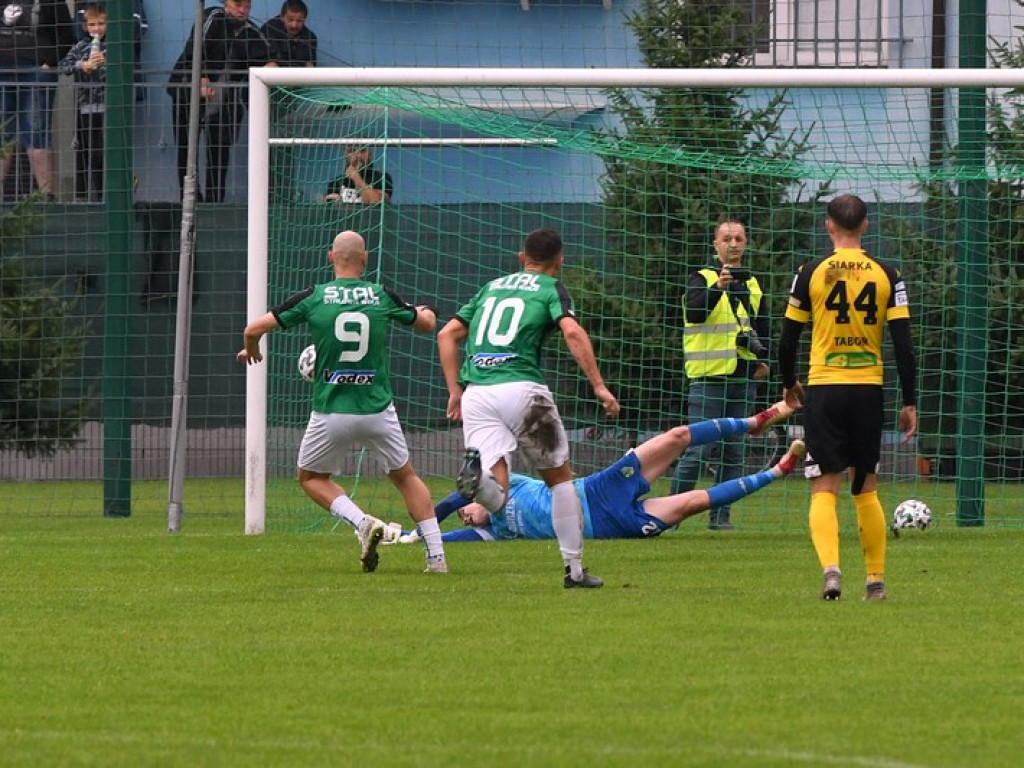 Stal wygrywa derby. Kompromitujący występ Siarki [zdjęcia]
