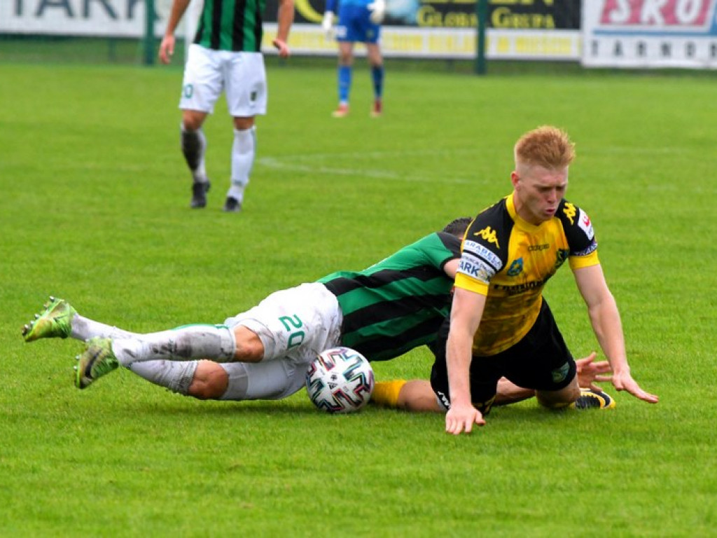 Stal wygrywa derby. Kompromitujący występ Siarki [zdjęcia]