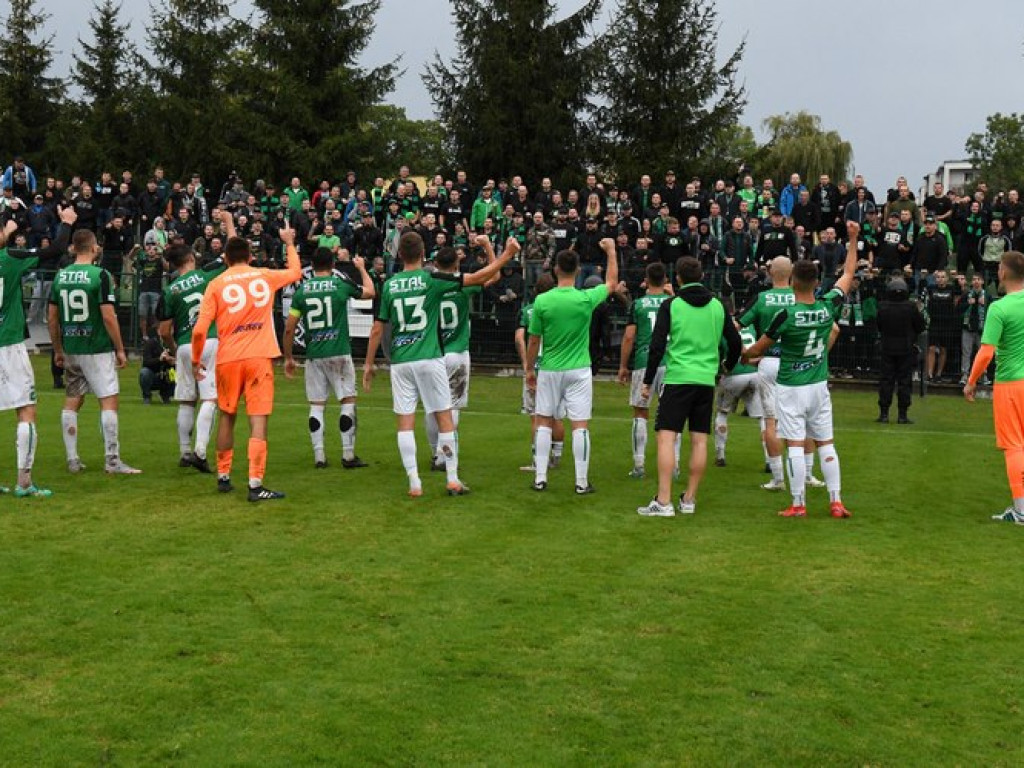 Stal wygrywa derby. Kompromitujący występ Siarki [zdjęcia]