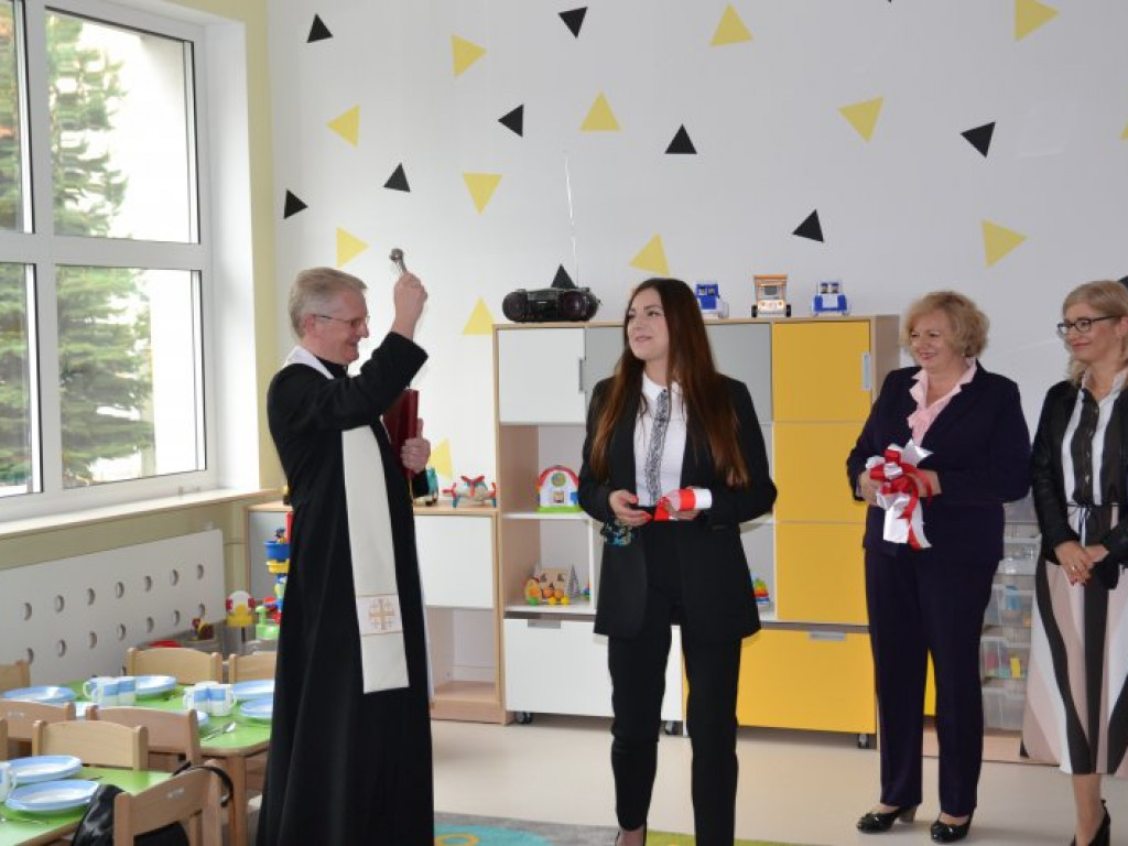 W Gorzycach powstał samorządowy żłobek [zdjęcia][wideo]