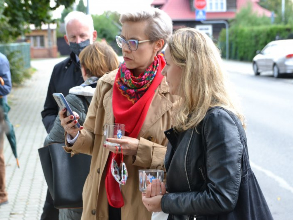 Marsz w rocznicę wypędzenia Żydów z Tarnobrzega [zdjęcia]